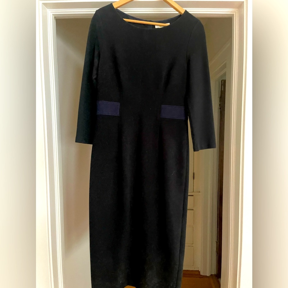 Black dress with gorgeous details